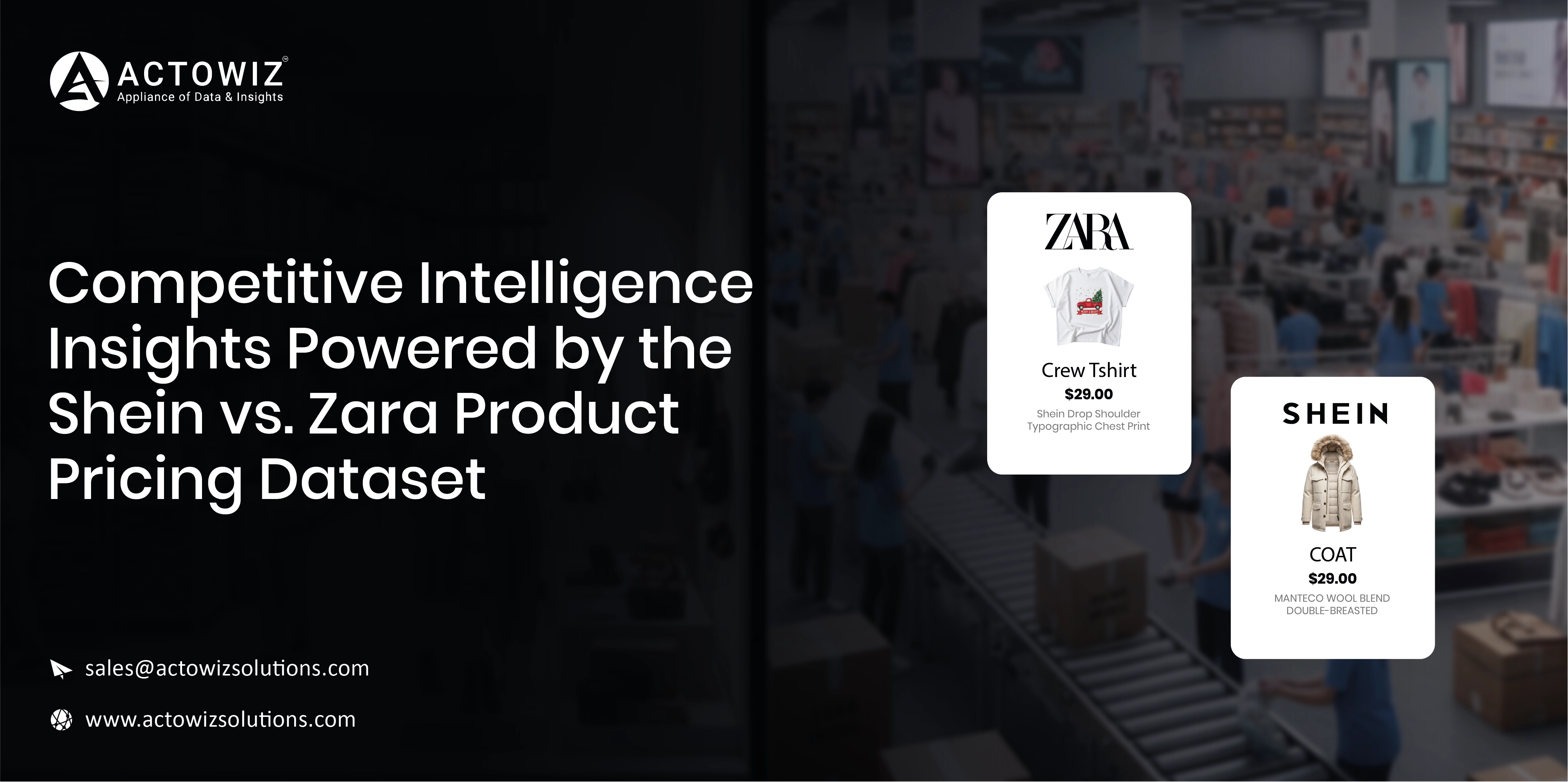 Shein vs Zara Product Pricing Dataset